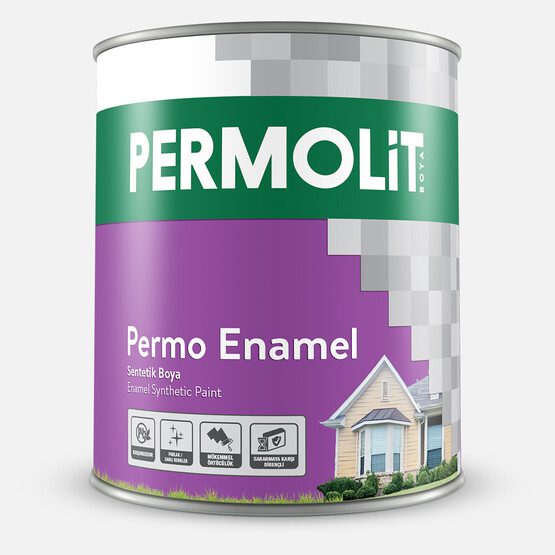 Permolit 7,5Lt Emanel Parlak Beyaz