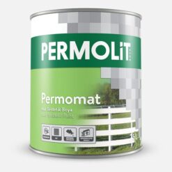 Permolit 2,5Lt Permolit Mat Sentetik Boya Beyaz