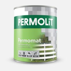 Permolit 0,75Lt Permolit Mat Sentetik Boya Siyah