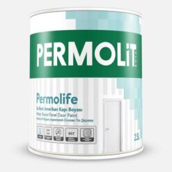 Permolit 2,5L Permolife Su Bazlı Op-Baz Parlak Boya Permolit