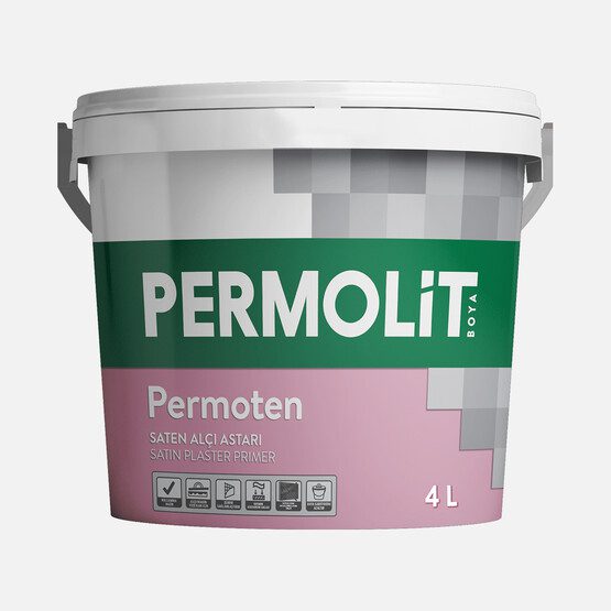 Permolit 4 lt Permoten Saten Alçısı Astarı