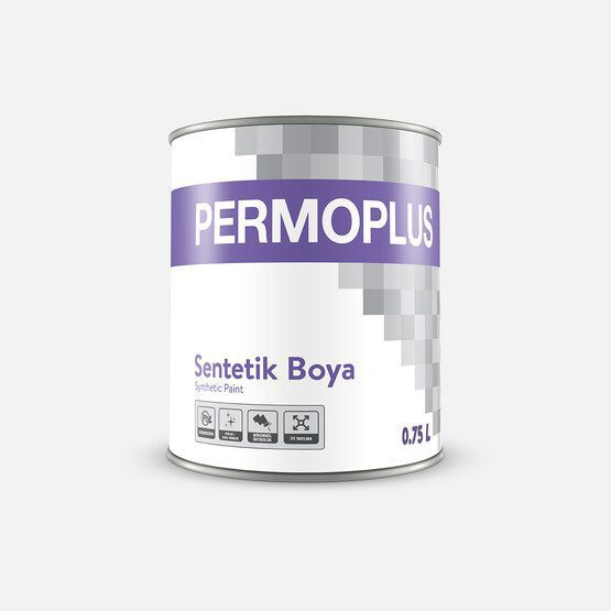 Permoplus 0,75 L Sentetik Boya Beyaz