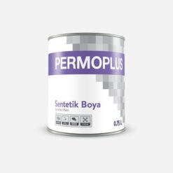 Permoplus 0,75 L Sentetik Boya Siyah