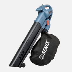 Senix BLVE22-M-EU 2500 W Elektrikli Yaprak Toplama- Üfleme Makinesi
