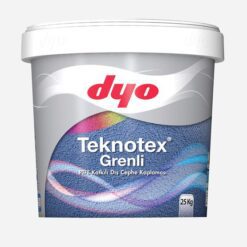 Dyo 25 kg Teknotex Beyaz Grenli Teflonlu Dış Cephe Boyası