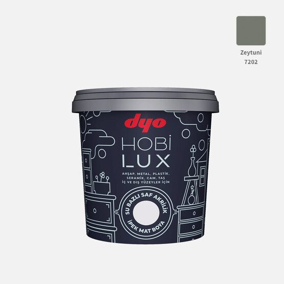 Dyo Hobilux Boya Zeytuni 0,9L