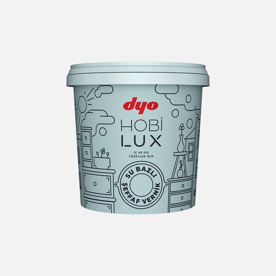 Dyo 0,9 L Hobilux Vernik Parlak