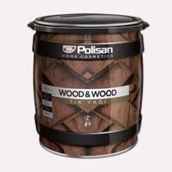 Polisan 2,5 lt Tik Yağı Wood&Wood