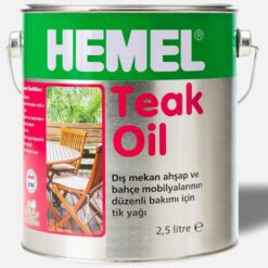 Hemel Hemel Teak Oil 2.5 Litre