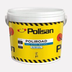 25 kg Yol Çizgi Boyası Beyaz Solvent Bazlı Poliroad