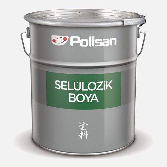 Polisan 12 lt Selülozik Boya Beyaz