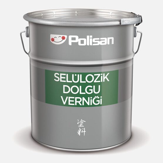Polisan 12 kg Selülozik Dolgu Vernik