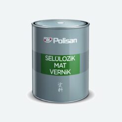 Polisan Selülozik Mat Vernik 0.800kg