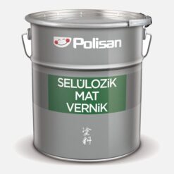 Polisan 12 kg Selülozik Mat Vernik