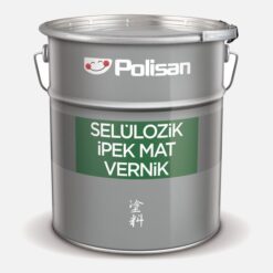Polisan 12 kg Selülozik İpek Mat Verniği