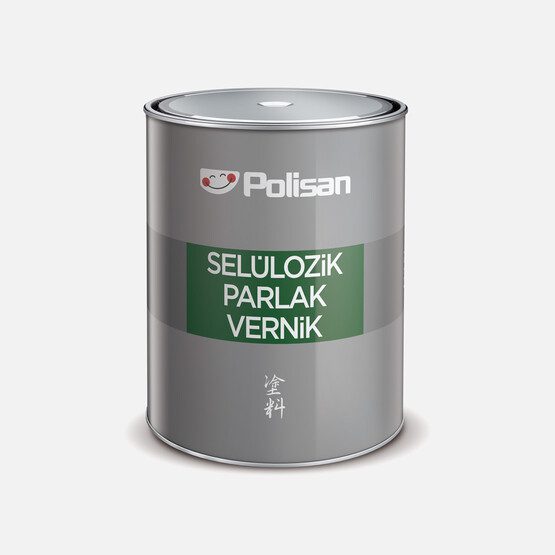 Polisan 3 kg Selulozik Parlak Vernik