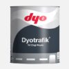 Dyo 2,5 lt Dyotrafik Yol Çizgi Boyası Beyaz