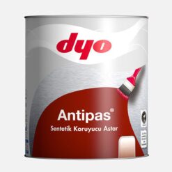 Dyo 0,75 lt Antipas Sentetik Koruyucu Astar Kırmızı