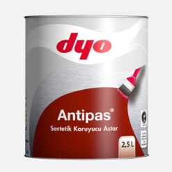 Dyo Antipas Sentetik Koruyucu Astar 2,5Lt Kırmızı