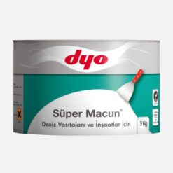 Dyo 3 kg Süper Macun Deniz Vasıtaları İnşaatlar İçin
