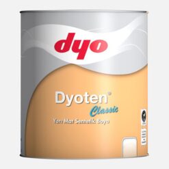 Dyo Sentetik Boya Dyoten Yarı Mat Boya Belce Beji 2,5l