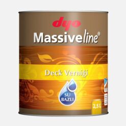 2,5Lt Masiveline Deck Verniği Naturel