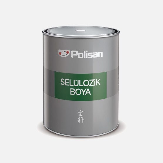 Polisan 0,75 lt Selülozik Boya Siyah