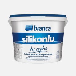Bianca Silikonlu Dış Cephe Boyası B1 Bazı 15 Lt
