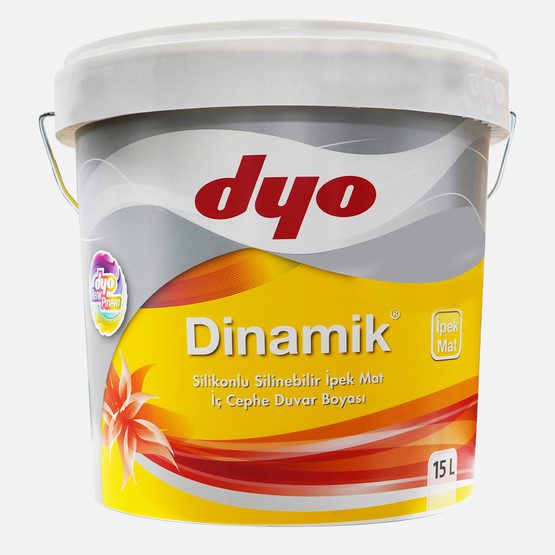 Dyo Dinamik İpek Mat Baz 15 Lt RP2