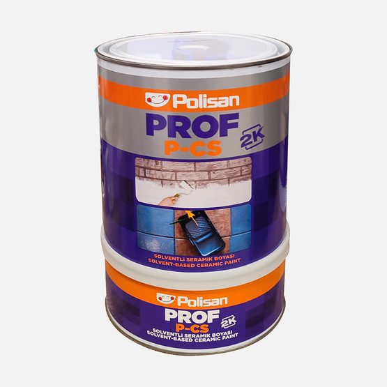 Polisan Prof P-CS Seramik Boyası 3 Kg