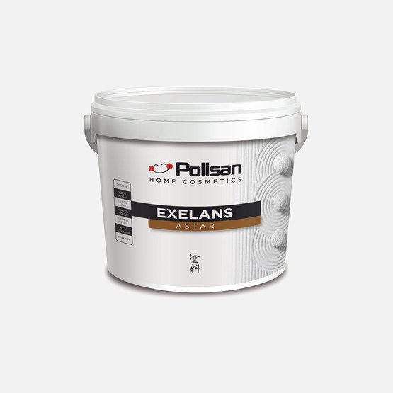 Polisan 2,5 lt Natura Exelans Astar