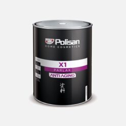 Polisan 2,5 lt Matrix X1-Aging Lux Parlak Siyah Kokusuz