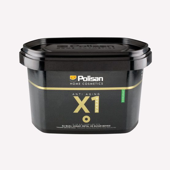 Polisan 2,5 lt X1 Aa Kokusuz Parlak Varak