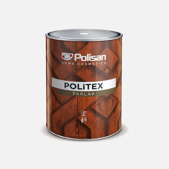 Polisan 15 lt Politex Lüx Vernikli Parl Ceviz
