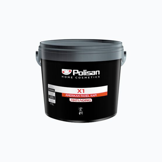 Polisan 2,5L X1 Panel Kapı Boyası Anti-Aging C Baz
