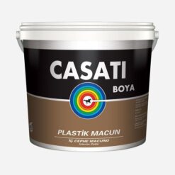 Casati Plastik Macun 4 kg