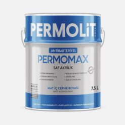 Permolit Permomax Anti-Bakteriyel Mat Beyaz İç Cephe Boyası 7,5l