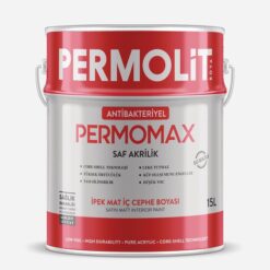 Permolit 15 Litre Permomax Antibakteriyel İpek Mat İç Cephe Boyası