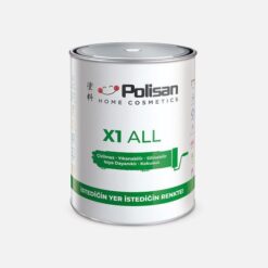 Polisan X1 ALL Tüm Yüzey Boyası C Baz 0,75L