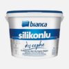 Bianca 7,5 L  Silikonlu Dış Cephe Boyası Beyaz