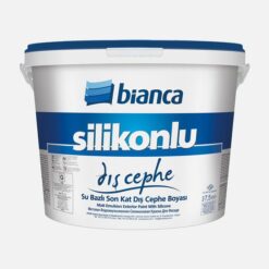 Bianca 7,5 L  Silikonlu Dış Cephe Boyası Beyaz