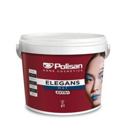 Polisan 12,5 L Elegans Extra Mat Beyaz İç Cephe Boyası