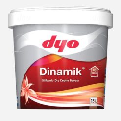 Dyo 15L Dinamik Dış Cephe Boyası Silikonlu Beyaz