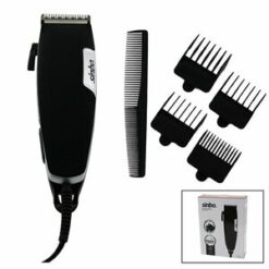 SİNBO SHC-1901 ( KABLOLU FİŞLİ ) SAÇ SAKAL KESME TRAŞ MAKİNESİ ( KOLLU TARAK AYARI )