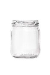 210 cc. Cam Kavanoz Hacamat Kupası 63 mm.