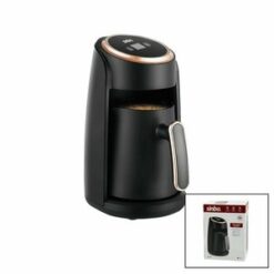 SİNBO SCM-2978 ( GOLD ) ELEKTRİKLİ TÜRK KAHVESİ MAKİNESİ ( 4 FİNCAN ) (SESLİ UYARI & TAŞMA ÖNLEYİCİ SİSTEM)