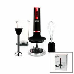SİNBO SHB-3117 BLENDER SETİ (DOĞRAYICI & MİKSER & BLENDER) (2 KADEME HIZ) (DC MOTOR & 300W) (700ML HAZNE & 800ML ÖLÇÜ KABI)