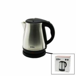 SİNBO SK-8028 ( ÇELİK ) KETTLE SU ISITICISI (KABLOSUZ KULLANIM) ( 1.8LT ) (360° DÖNEBİLME) (OTOMATİK KAPANMA)*4