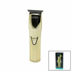 VGR V-903 ( GOLD KROM KAPLAMA GÖVDE ) SAÇ & SAKAL KESME TRAŞ MAKİNESİ ( USB ŞARJLI )