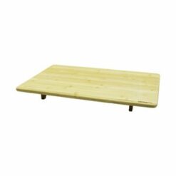 PABLITO HOME PBT-341 ( 40X60X7CM ) AHŞAP BAMBU KESME TAHTASI KESİM PANOSU ( AYAKLI SOFRA